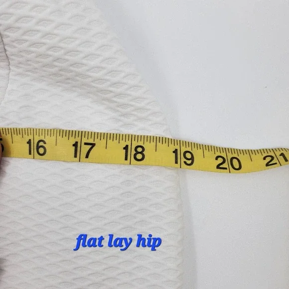 Issa London Womens sleeveless Round Neck White Day Dress Size 10 - Picture 10 of 13